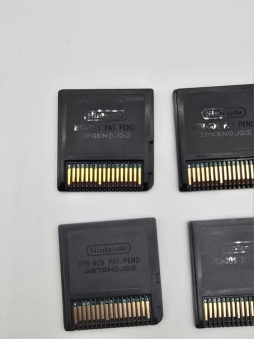 DS Lot 5 Games Pokemon Collection Copy/Reproduction Nintendo Games